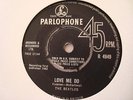 THE BEATLES   LOVE ME DO - UK 1st ISSUE