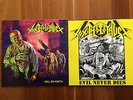 Toxic Holocaust - Evil Never Dies & Hell on Earth [ 2 LPs, Color Vinyl, NEW ]