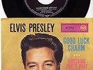 ELVIS PRESLEY - GOOD LUCK CHARM  1962 german 7