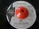 u.s. with funkadelic I MISS MY BABY/I OWE YOU SOMETHING GOOD sweet soul funk WLP