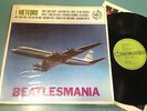 I Meteors Beatlesmania LP, Album Arc (5) Italy 1965 VG+/VG