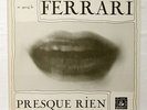 LUC FERRARI presque rien no.2 AVANT-GARDE EXPERIMENTAL - INA GRM LP NM