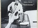 Soul funk LP QUINN HARRIS “Statements” CANTILEVER private press  NICE