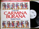 MFSL 1-506 ORFF Carmina Burana PREVIN Audiophile *EX*