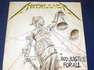 METALLICA .... AND JUSTICE FOR ALL ORIGINAL FIRSTPRESS 1988( 2 VINYL LP SET OIS)