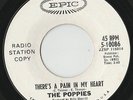 RARE ORIG NORTHERN SOUL 45 - THE POPPIES - THERE'S A PAIN IN MY HEART - EPIC W/D