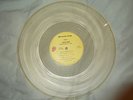 Rolling Stones HOT STUFF/CRAZY MOMMA Promo DJ Copy **Clear Vinyl** 1976 Mint