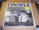 LP:  EPICYCLE - You're Not Gonna Get It 78-81 SEALED CHICAGO PUNK POWER POP KBD