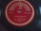 78 RPM USSR 3000 Red Army Chorus, Internationale, Anthem of the U.S.S.R Soviet