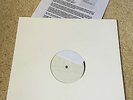 Throbbing Gristle - The 2nd Annual Report LP White Label Test Pressing+Press Rel