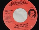 Rideout 45 MONSter RAre private modern soul 