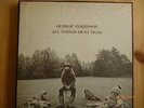 George Harrison All Things Must Pass