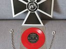 SLAYER - Criminally Insane IRON CROSS (RED VINYL, WITH CHAIN  MEGA RAR )