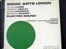 ALVIN LUCIER  ROBERT ASHLEY  DAVID BEHRMAN GORDON MUMMA LP Sonic arts union 1968