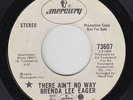 70s Soul 45 - Brenda Lee Eager - There Ain't No Way - Mercury - VG+ mp3