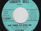 Northern Soul 45 - Butlers - She Tried To Kiss Me - Liberty Bell - VG+ mp3