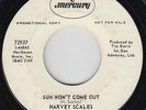 Crossover Soul 45 - Harvey Scales - Sun Won't Come Out - Mercury - mp3