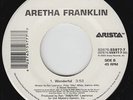 Modern Soul R&B 45 - Aretha Franklin - Wonderful - Arista - NM mp3