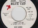 Northern Soul 45 - Evie Sands - I Can't Let Go - Blue Cat - mp3