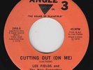 Funk 45 - Lee Fields - Cutting Out (On Me) - Angle 3 - VG+ mp3