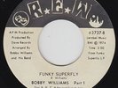 Funk Breaks 45 - Bobby Williams - Funky Superfly - R.E.W. - mp3