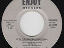 Rap 45 - Treacherous Three - Feel The Hearbeat (Have Fun) - Enjoy - VG++ mp3