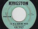 Crossover Soul 45 - King Sporty - I'm In A Dancing Mood - Kingston - mp3