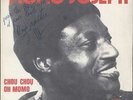 MOMO JOSEPH Chou Chou/Oh Momo French single 45 NUFIFI 0001 SIGNED AFRO BEAT