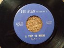 Rare The Beatles 45 rpm Lee Alan Presents A Trip to Miami Interview VG+