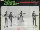 BEATLES 4 garçons dans le vent French LP Red Label 2nd press LSO 101 1966