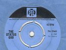 SCARCE PSYCH-THE STATUS QUO-MAKE ME STAY A BIT LONGER/AUNTIE NELLIE-UK PYE
