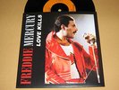 QUEEN - RARE 45 ** FREDDIE MERCURY - LOVE KILLS ** With Diff.Sleeve