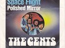 7 45 The Gents - Space Flight RARE Private German Beat Single