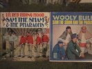 Sam The Sham & The Pharaohs 2LP lot/Lil' Red Riding Hood,Wooly Bully,both origin