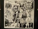 ELECTRO HIPPIES Play fast or die LP Vinyl EX- / Cover VG split on top SPAIN