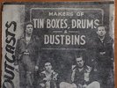 Outcasts, Frustration, IT Record Co., Punk, KBD