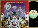 THIN LIZZY, REMEMBERING /GARY MOORE/ 2xLP 1976 RARE GERMANY NM/EX+/EX GATEFOLD/S
