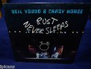 NEIL YOUNG VERY RARE SEALED LP RUST NEVER SLEEPS 1979 USA 1ST PRESS OUT OF PRINT