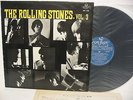 ROLLING STONES Vol. 3 LP Vinyl JAPAN KING MH-208 ORIGINAL 1ST PRESS MONO