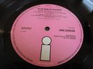 King Crimson LP In the wake of Poseidon UK Pink island 1st press