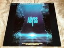 OST LP THE ABYSS Original Film Soundtrack Alan Silvestri EX/EX CatNo VS-5235