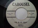 DooWop Group - Dave T and the Del-Rays - Carousel 213 - Girl In My Heart
