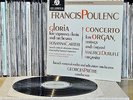 Poulenc: Gloria / Organ Concerto - Georges Pretre **Columbia SAX 2445 ED1 LP**