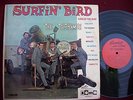 THE TRASHMEN from the Twin Cities of MN  ROCK/SURF LP SURFIN BIRD  mono 1964 VG