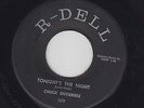 CHUCK GUTIERREZ Tonight's The Night 45 on R-Dell less known Cali rockabilly HEAR