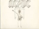 AC/DC flick of the switch 78-0100-1 german 1983 embossed sleeve LP PS EX/EX