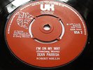 DEAN PARRISH - I'M ON  MY WAY RARE NORTHERN SOUL 45 SUPERB NM