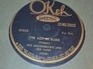 78 RPM Bix Beiderbecke Jazz Me Blues Okeh 40923 E