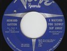 Northern Soul 45 - Howard Guyton - I Watched You Slowly Slip Away - Verve - mp3