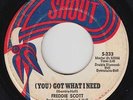 Funk Soul Breaks 45 - Freddie Scott - You Got What I Need - Shout - mp3